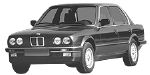 BMW E30 P1A9D Fault Code