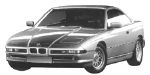 BMW E31 P1A9D Fault Code