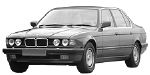 BMW E32 P1A9D Fault Code