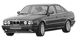 BMW E34 P1A9D Fault Code