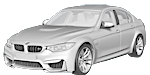 BMW F80 P1A9D Fault Code